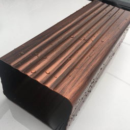 加厚別墅鋁合金屋檐天溝雨水槽落水管 構筑現代建筑的隱形衛士