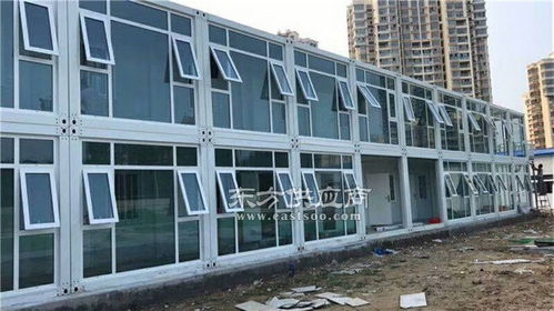 捷維諾拼裝箱房屋 西城集裝箱活動(dòng)房的多功能解決方案
